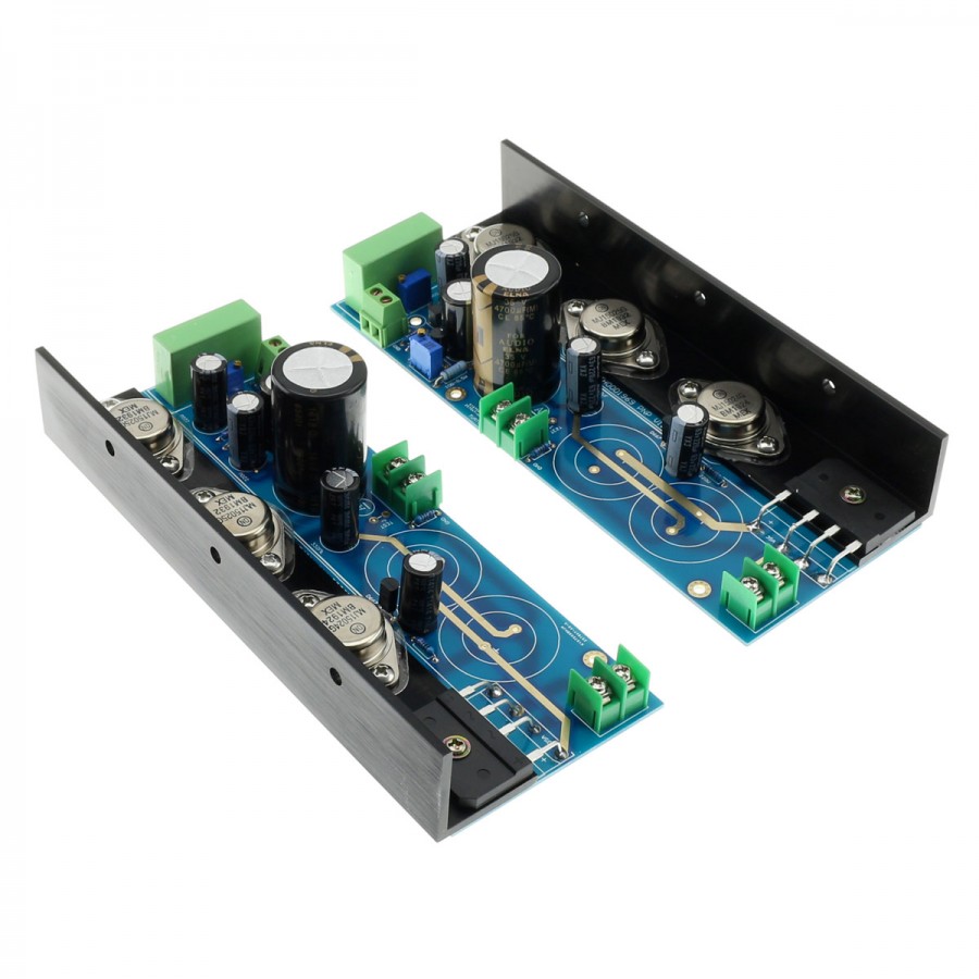 Audiophonics - Modules Amplificateurs Class A Bipolaires MJ15024G /  MJ15025G 2x15W 8Ω (La paire)