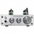 FX-AUDIO TUBE-03 MKII Préamplificateur à Tubes Stéréo 6K4 Bluetooth 5.0 Argent