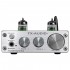 FX-AUDIO TUBE-03 MKII Stereo Tube Preamplifier 6K4 Bluetooth 5.0 Silver
