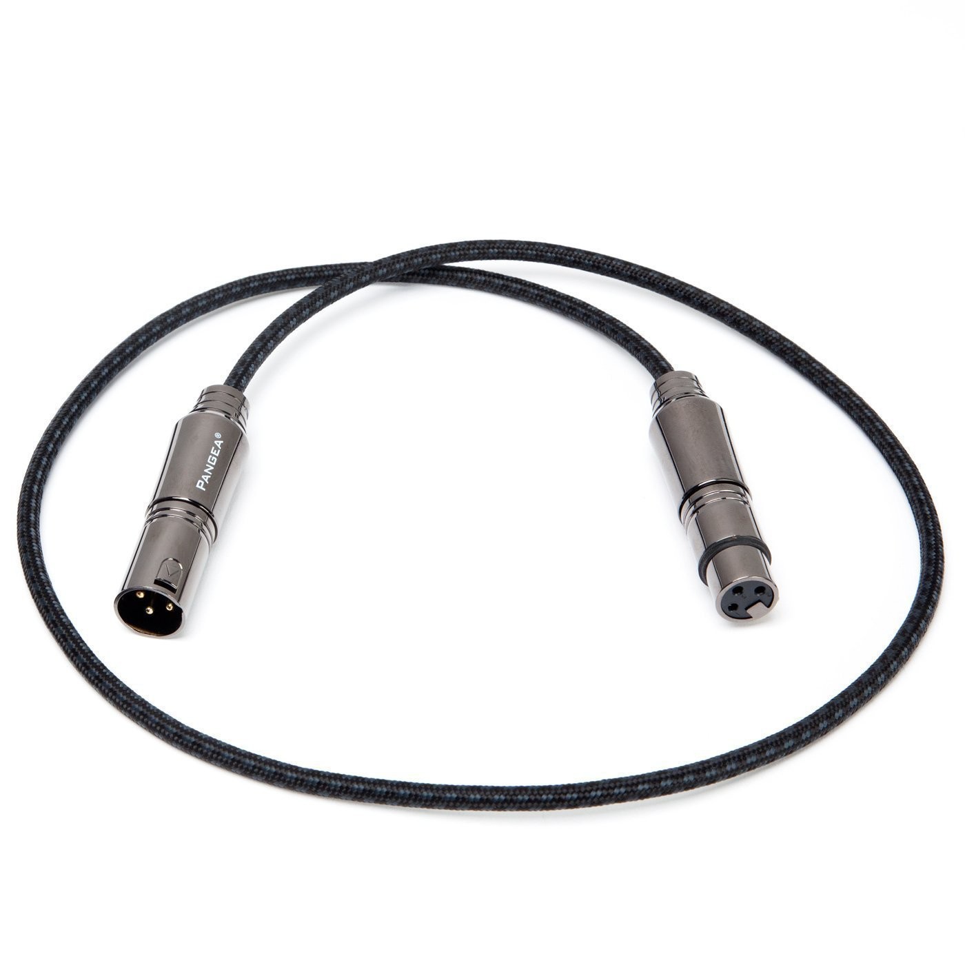 Câble de Modulation XLR Femelle vers XLR Mâle Plaqué Or 1.31mm²