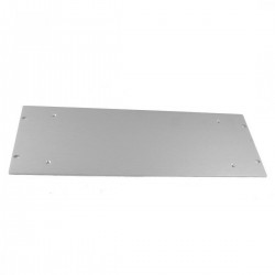 HIFI 2000 Facade Aluminium 4mm Argent pour Boitier 4U