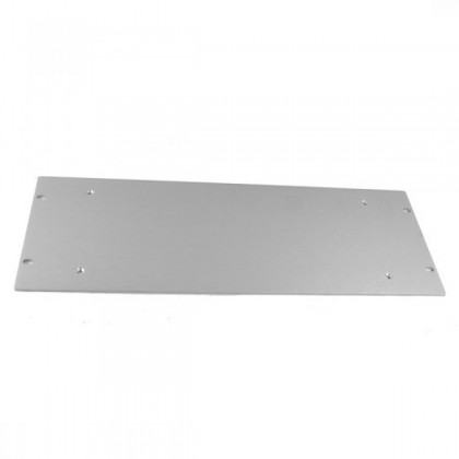 HIFI 2000 Facade Aluminium 4mm Argent pour Boitier 4U