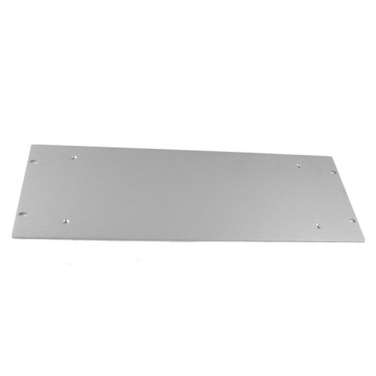 HIFI 2000 Facade Aluminium 4mm Argent pour Boitier Dissipant 4U