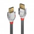 LINDY CROMO LINE High Speed HDMI 2.0 Cable Triple Shielding 24k Gold Plated 0.5m
