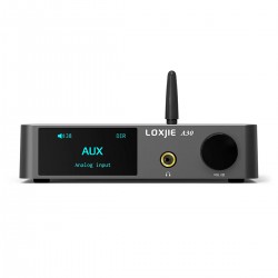 LOXJIE A30 Class D Amplifier Infineon MA12070 Bluetooth 5.0 2x50W 4 Ohm