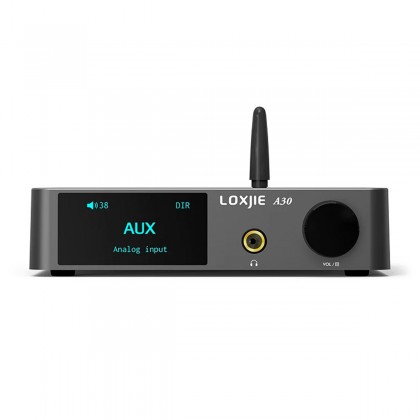 LOXJIE A30 Amplificateur Class D Infineon MA12070 Bluetooth 5.0 2x80W 4 Ohm