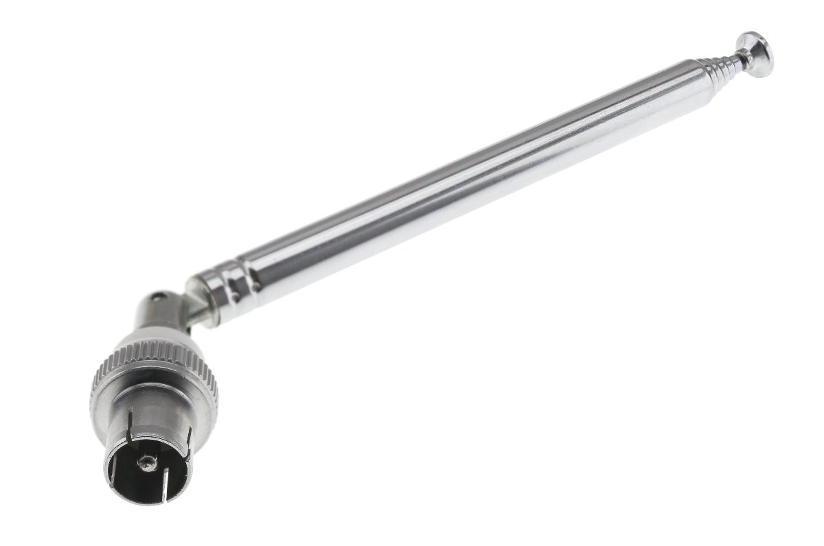 Extensible Telescopic DVB-T/T2 Antenna