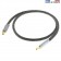 AUDIOPHONICS PULSAR Male USB-A to Male USB-B Cable Silver / Gold Plated 1.5m