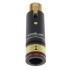 VIABLUE T6S XL Gold Plated 24k 3 Way Female XLR Connector Ø12mm Red (Unit)