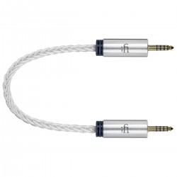 IFI AUDIO Câble Jack 4.4mm Cuivre OFHC Argent Blindé 30cm