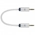 IFI AUDIO Câble Jack 4.4mm Cuivre OFHC Argent Blindé 30cm