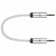 IFI AUDIO Câble Jack 4.4mm Cuivre OFHC Argent Blindé 30cm