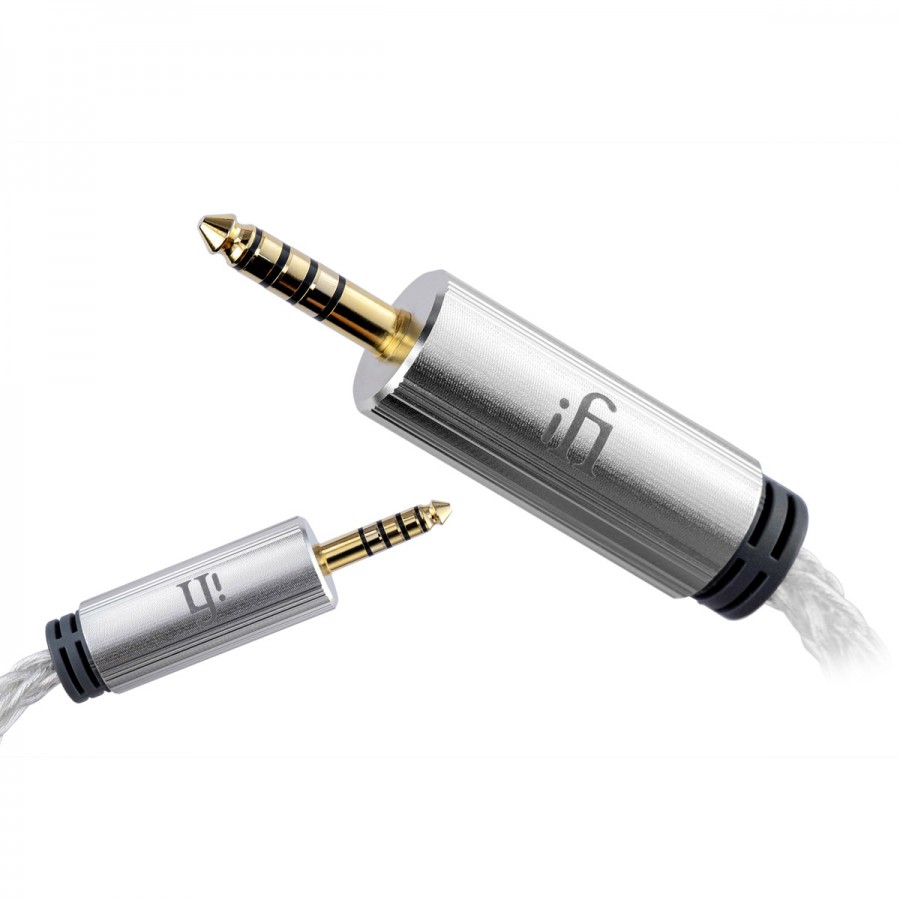 Pré de Phono IFI Audio Zen Ifi-audio-jack-44mm-cable-ofhc-copper-silver-shielding-30cm