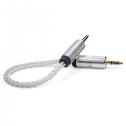 IFI AUDIO Jack 4.4mm Cable OFHC Copper Silver Shielding 30cm