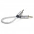 IFI AUDIO Câble Jack 4.4mm Cuivre OFHC Argent Blindé 30cm