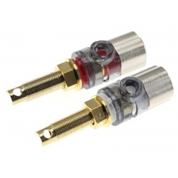 JANTZEN AUDIO Gold plated Binding posts 20mm (Pair)