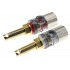 JANTZEN AUDIO Gold plated Binding posts 20mm (Pair)