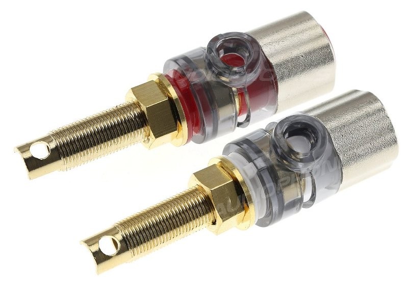 JANTZEN AUDIO Gold plated Binding posts 20mm (Pair)