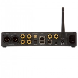 MYTEK BROOKLYN BRIDGE Lecteur Réseau DAC Préamplificateur Phono MM/MC 32bit 384kHz DSD256 MQA