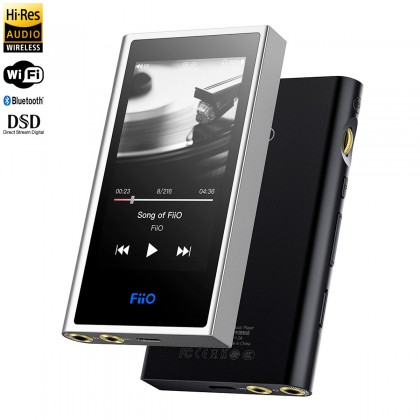 FIIO M9 Baladeur Numérique DAP 2x AK4490EN WiFi Bluetooth aptX-HD LDAC HWA Symétrique 32bit 192kHz DSD128