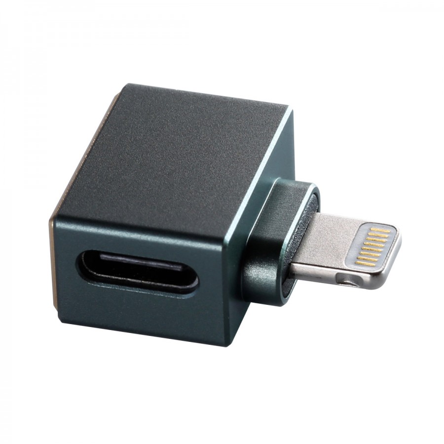 APPLE Adaptateur Lightning vers USB-C - Mâle/mâle - 1 mètre pas cher 