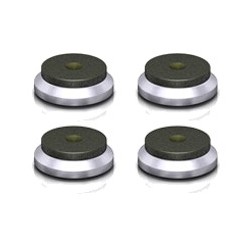 Viablue QTC Discs Silver Disques de remplacement pour pointes x4
