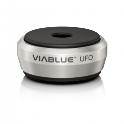 VIABLUE UFO Vibration Absorbers Ø35mm Silver (Set x4)