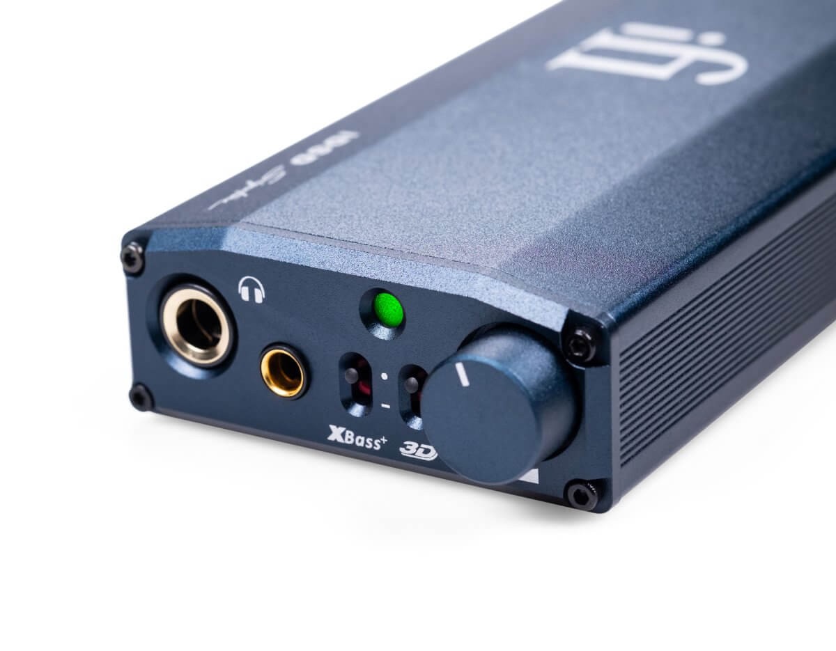 iFi AUDIO Micro iDSD SIGNATURE Balanced DAC Headphone Amplifier MQA 768kHz DSD512