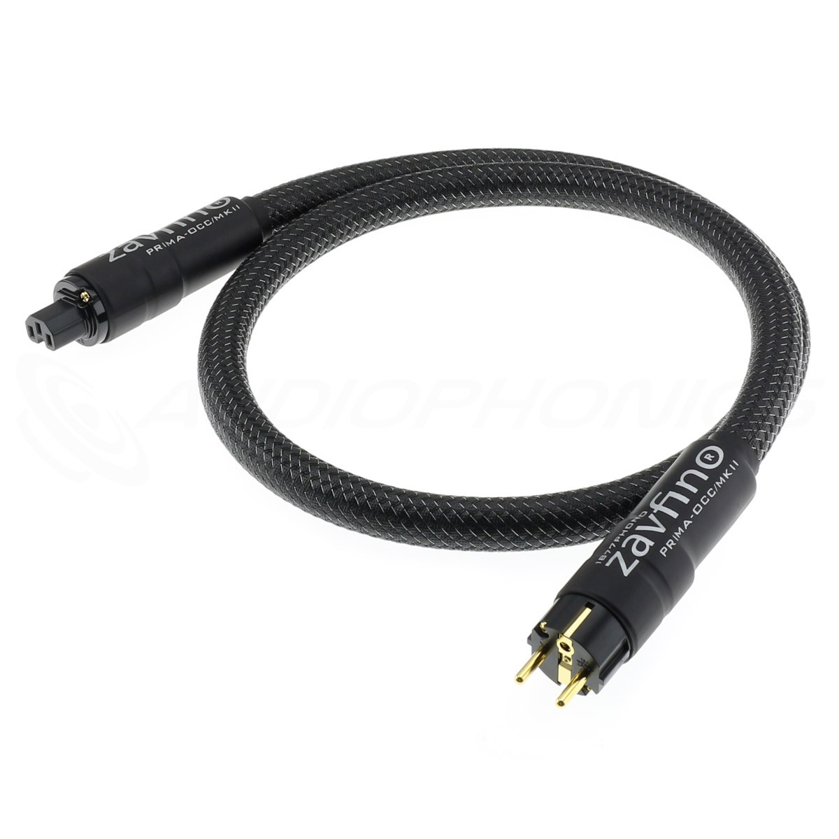 1877PHONO PRIMA-OCC MK2 Power Cable OCC Copper 4.17mm² 1.5m