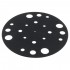 1877PHONO EHX-RUBBER MAT Record Mat Textile / Rubber Black