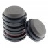 AUDIO BASTION REDLINE DAMPER PLUS+ Anti Vibration Damping Pads Aluminum / Silicone 49 x 20mm (Set x4)