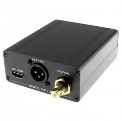 Digital Interface USB Amanero / AES / I2S / Bluetooth 5.0