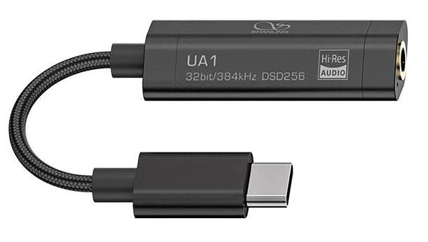 SHANLING UA1 DAC USB-C ES9218P 384Khz DSD256