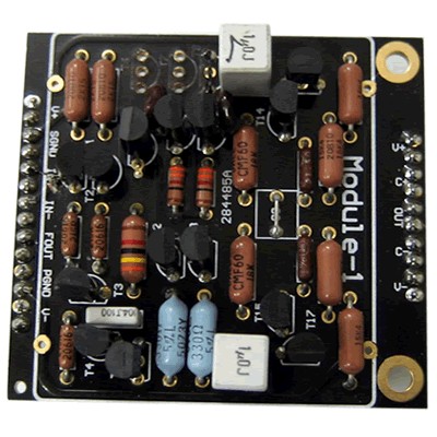 AUDIO-GD E10 Module de sortie