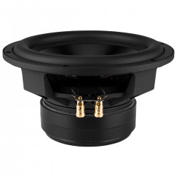 DAYTON AUDIO RSS265HO-44 Haut-Parleur Subwoofer 600W 4+4Ω 90dB 25Hz - 600Hz Ø25.4cm