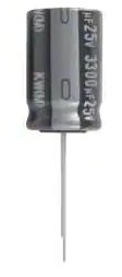 NICHICON KW Electrolytic Capacitor 2200uF 16V