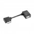 XDUOO XC-06 Female USB-A Mâle to Male Sony WM Port Adapter 8.5cm