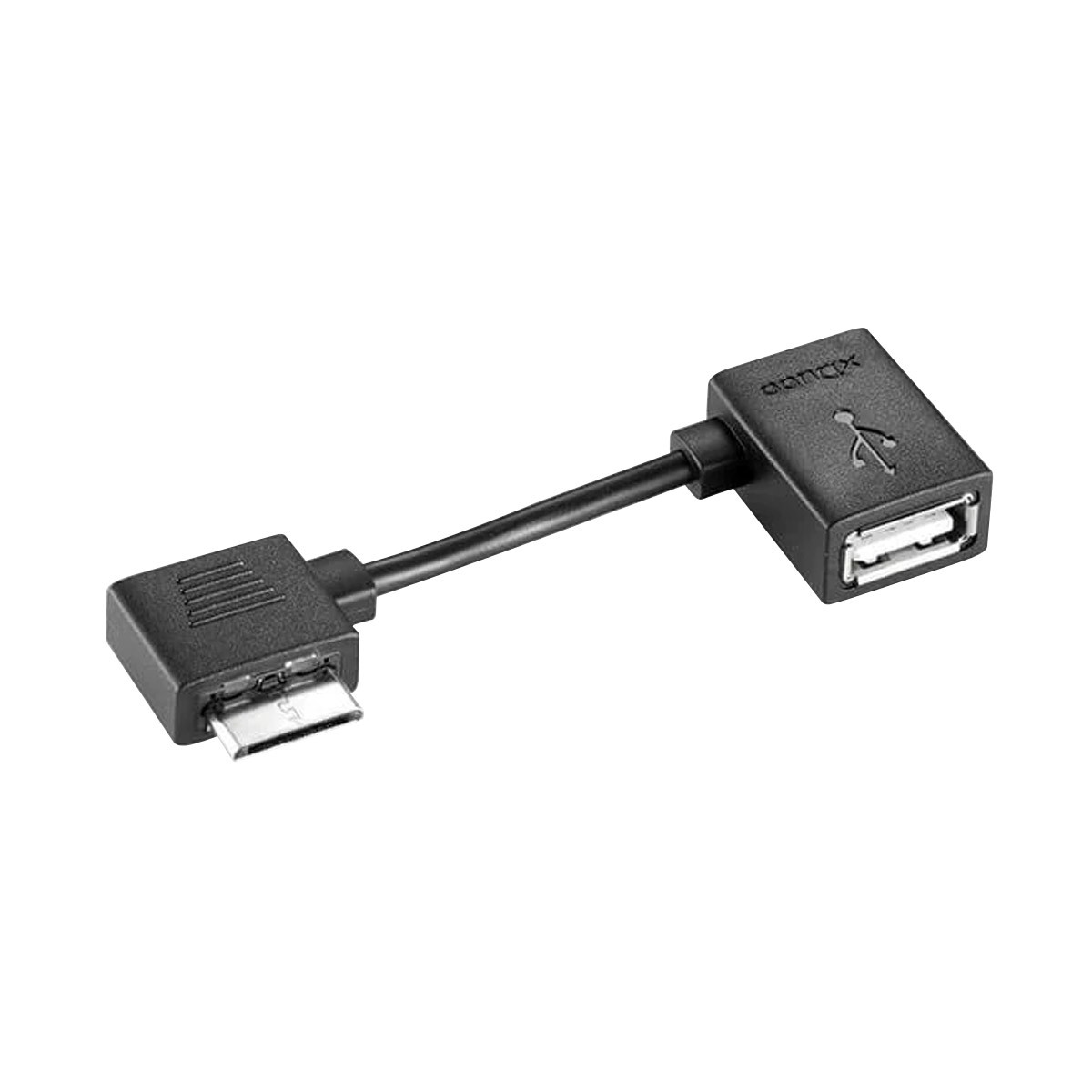 Audiophonics - Adaptateur Jack DC 5.5 / 2.1mm Femelle vers Micro USB Mâle  22AWG 15cm