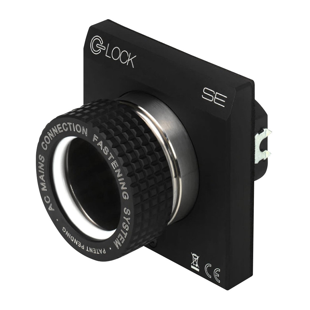 BLOCK AUDIO C-LOCK SE Prise Secteur Schuko Murale FURUTECH NCF avec Suspension à Verrouillage