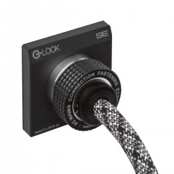 BLOCK AUDIO C-LOCK SE Schuko Wall Plug NCF with Fastening Connection System