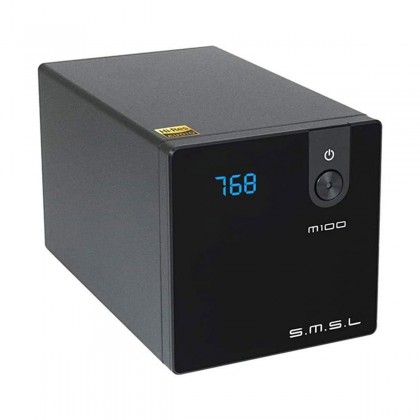 SMSL M100 MKII DAC ES9018Q2C XMOS 32bit 768kHz DSD512 Noir