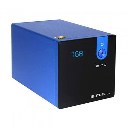 SMSL M100 MKII DAC ES9018Q2C XMOS 32bit 768kHz DSD512 Black
