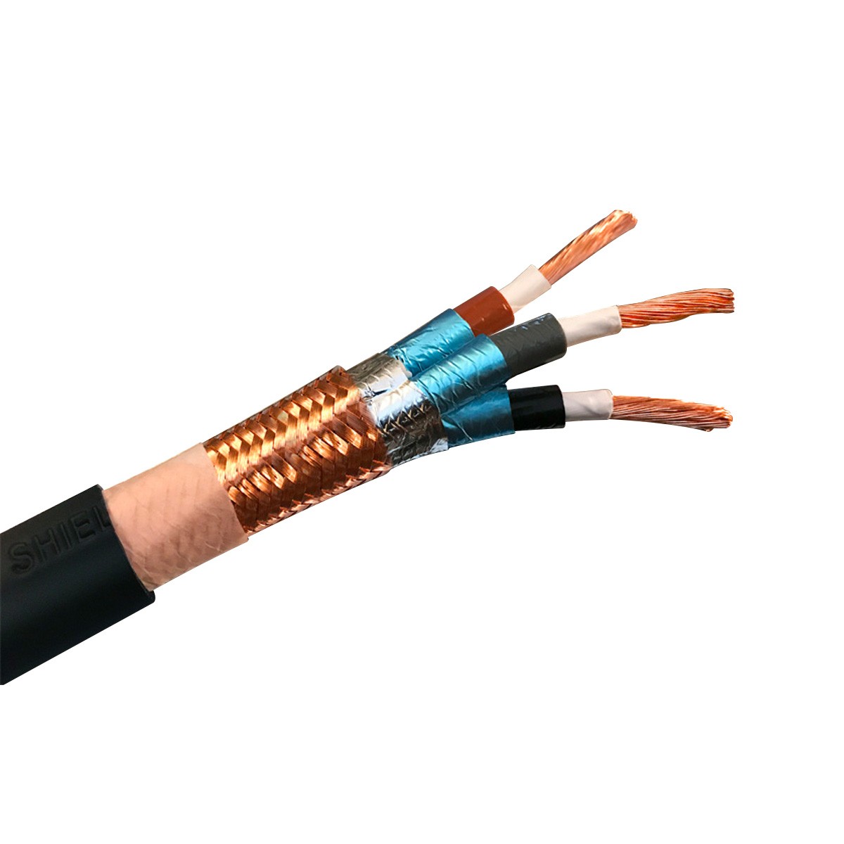 YARBO SP-7000PW WALL Power Cable OFHC Copper Double Shield 2x6mm² Ø 15mm