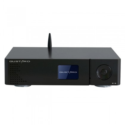 GUSTARD DAC-X16 DAC Symétrique 2x ES9068AS Accusilicon XMOS MQA Bluetooth 5.0 32bit 768kHz DSD512