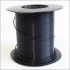 Gaine 100% PTFE Noir AWG18 Ø1mm