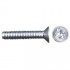 Screw TFZ countersunk head Phillips steel M3x10mm (x50)