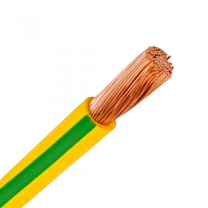 LAPP KABEL H05V-K Multi Strand Wiring Cable 0.75mm² Yellow / Green