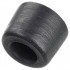 Pied PVC Souple 18x9mm Noir (Unité)