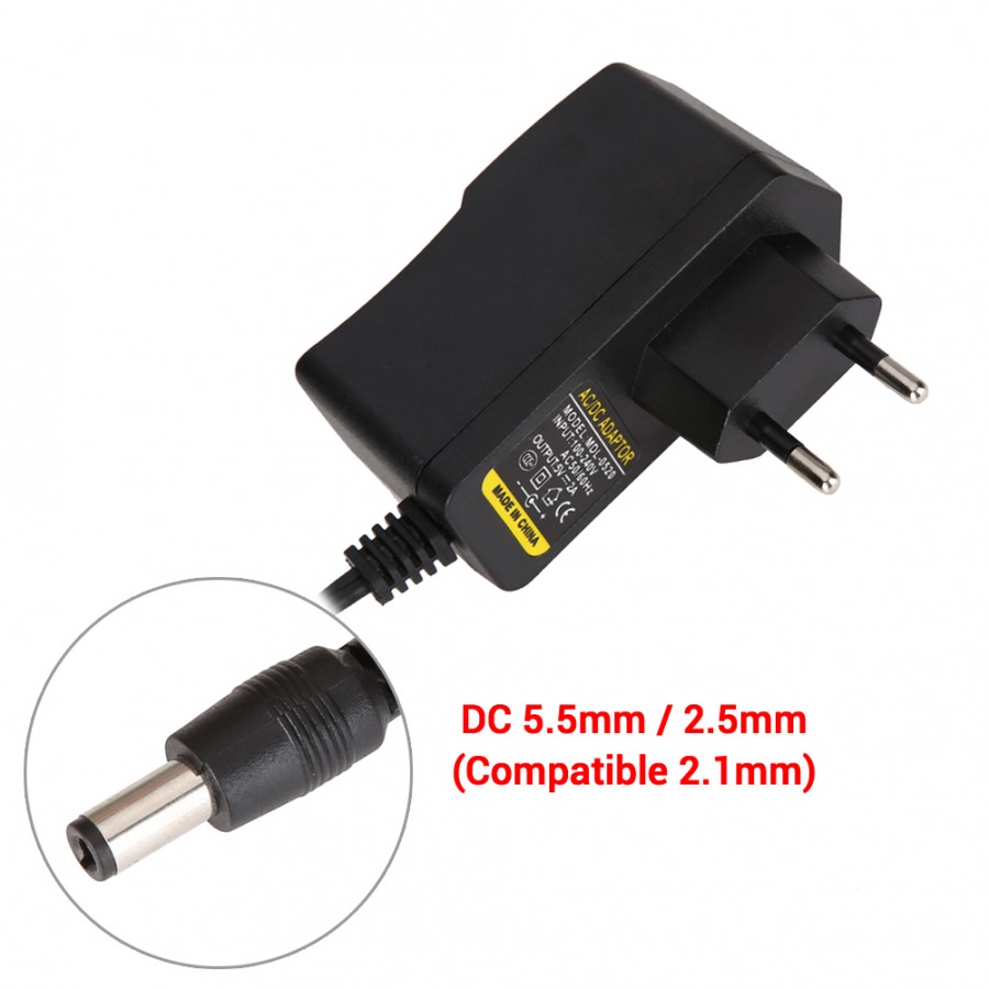 Generic adaptateur secteur Adaptateur d'alimentation AC DC à tension réglable  universel 2A 12v à prix pas cher