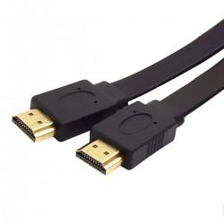 HDMI Cable 1.4 Male to Left Angled Male High Speed Ethernet 30cm